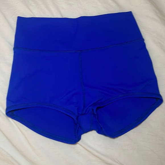 5 Dancewear MA Royal Blue Shorts - Picture 1 of 4